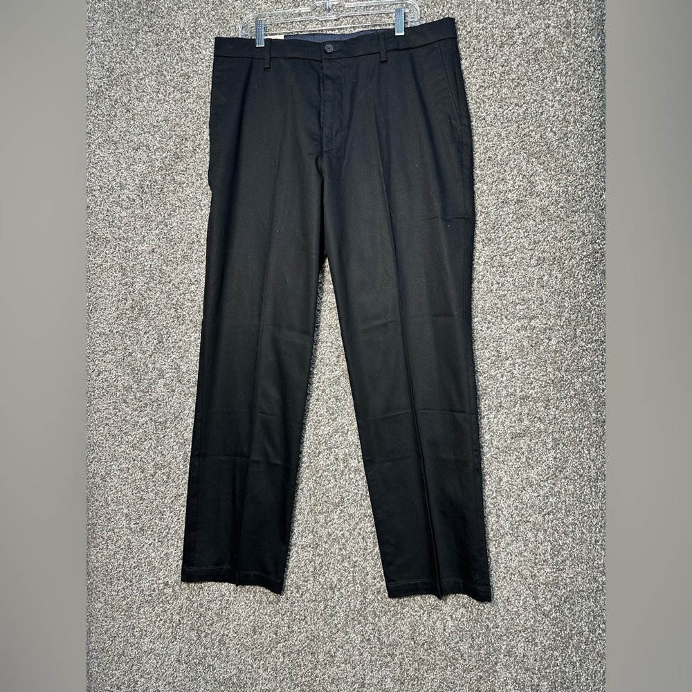 NWT Dockers Men's Classic Fit Signature Khaki Lux Cotton Pants Size 36x32 - Picture 4 of 8